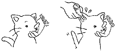 点耳薬のさし方